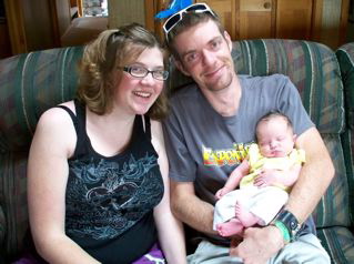 Philip and Sara Sullivan - Oct 2009