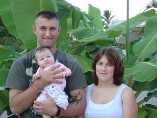 Lynda, AnnaBella, Mark McDonald - Oct 2009